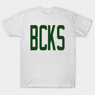 Milwaukee LYFE BCKS I'd like to buy a vowel! T-Shirt